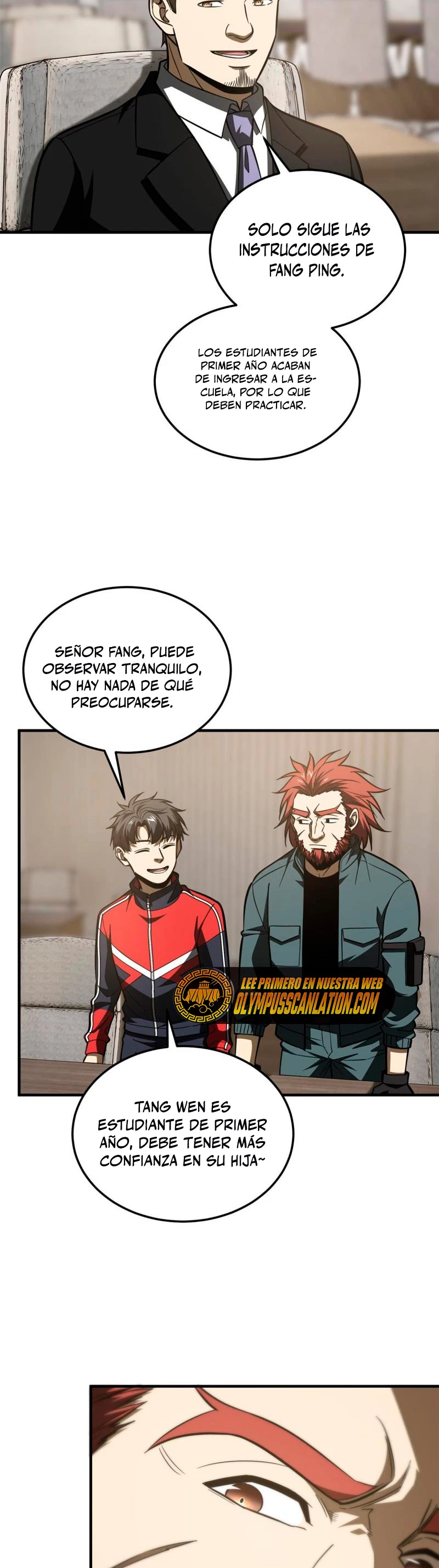 Artes Marciales Globales Capítulo 179 - Página 6 en español