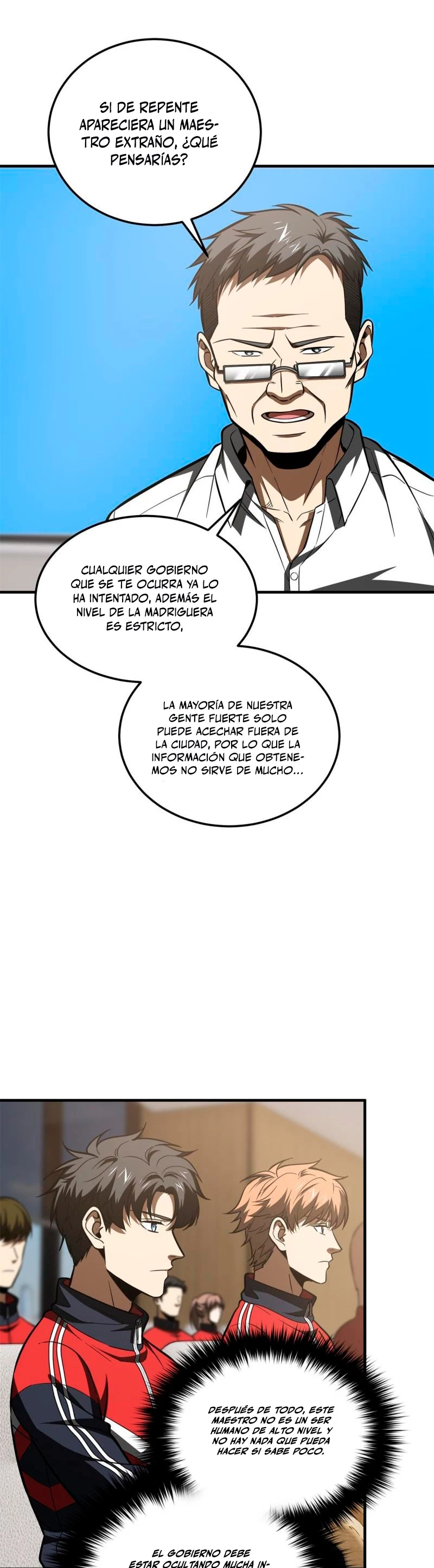Artes Marciales Globales Capítulo 180 - Página 13 en español