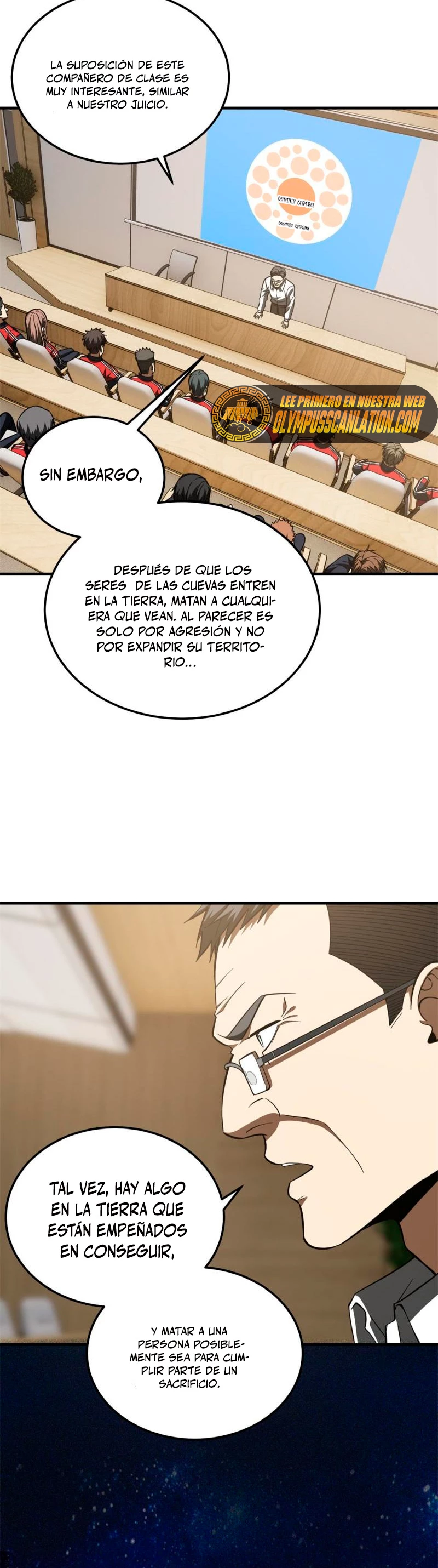 Artes Marciales Globales Capítulo 180 - Página 7 en español