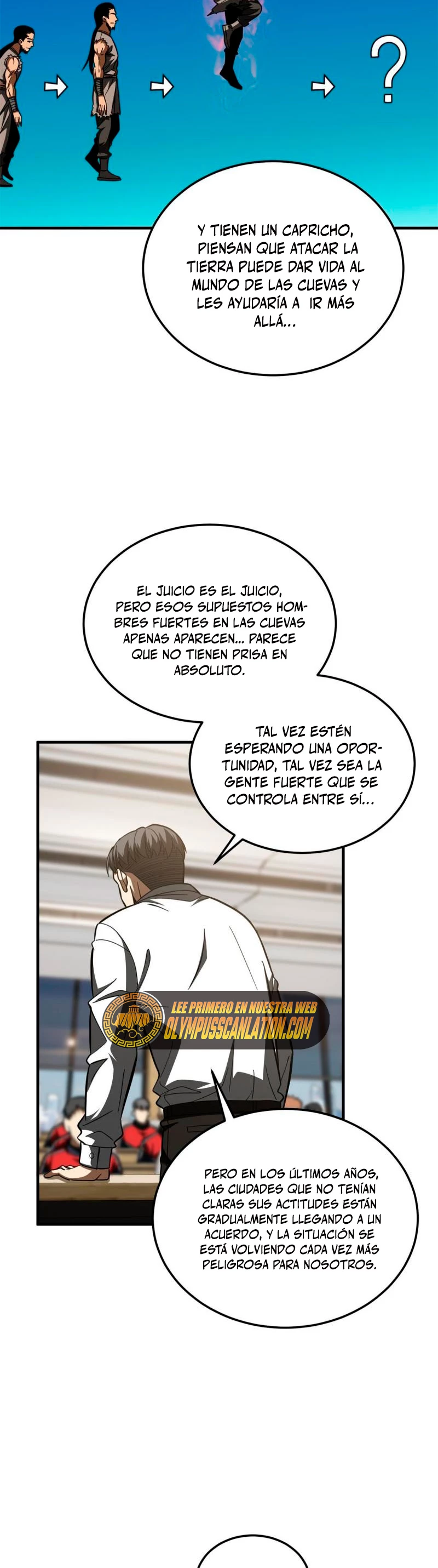 Artes Marciales Globales Capítulo 180 - Página 9 en español