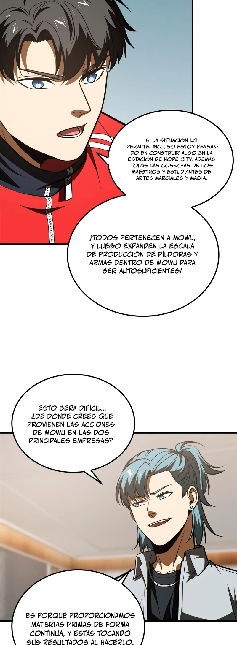 Artes Marciales Globales Capítulo 181 - Página 20 en español