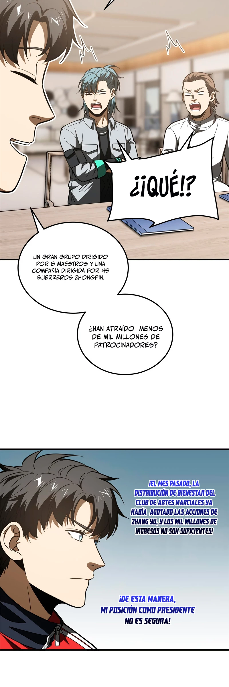 Artes Marciales Globales Capítulo 181 - Página 5 en español