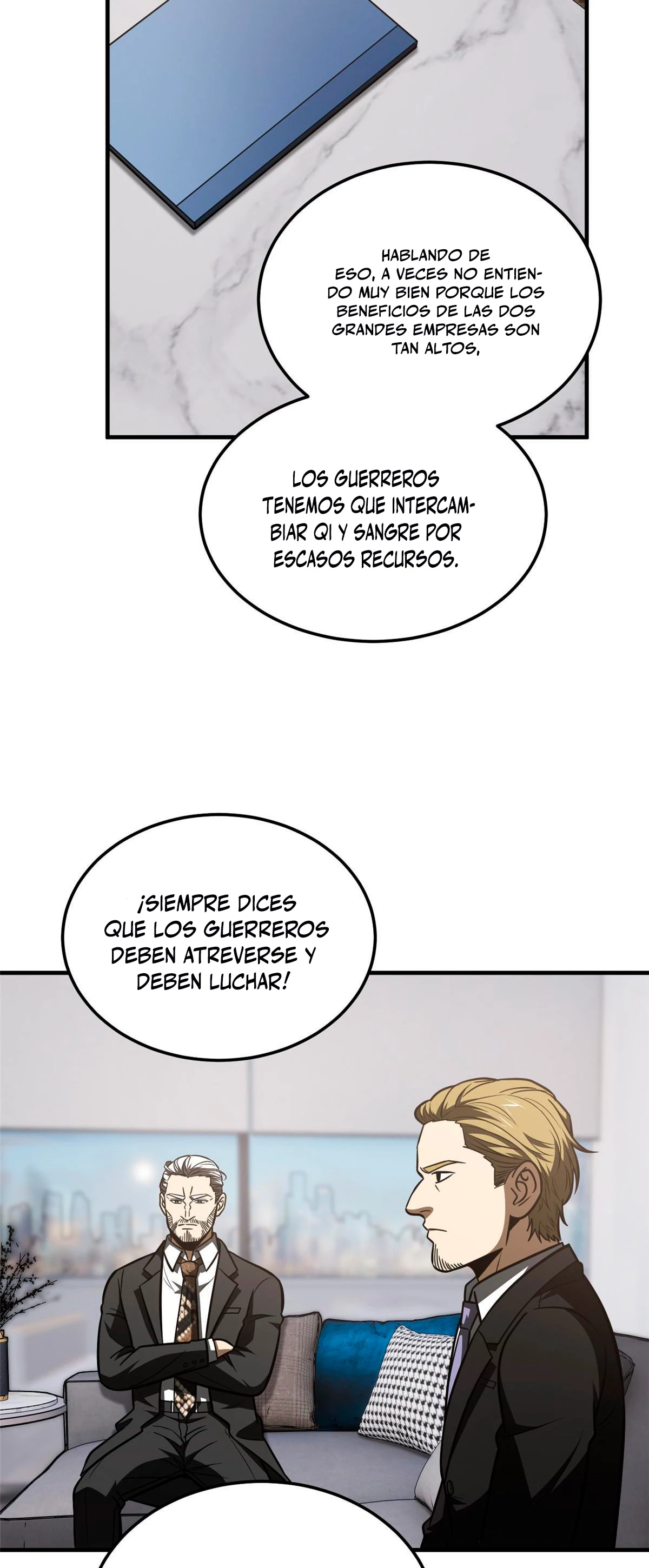 Artes Marciales Globales Capítulo 182 - Página 10 en español