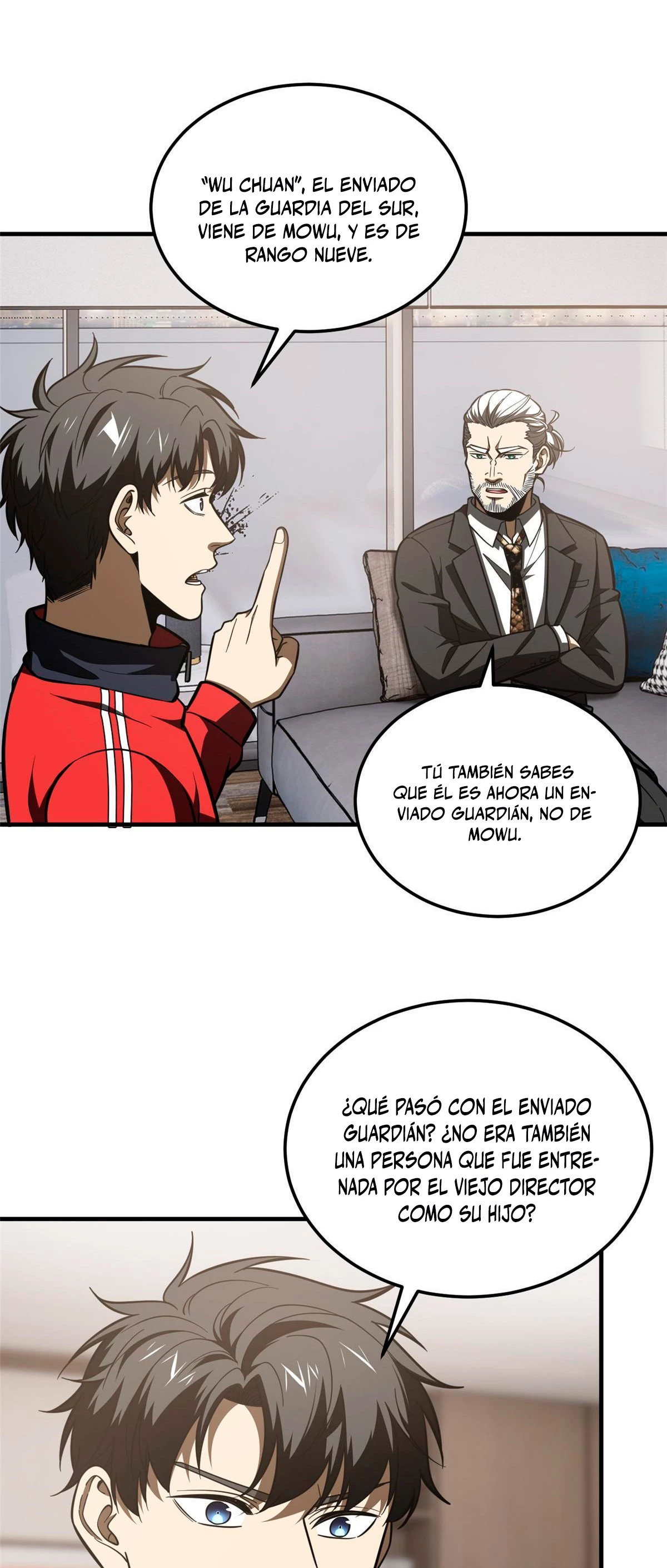 Artes Marciales Globales Capítulo 182 - Página 17 en español