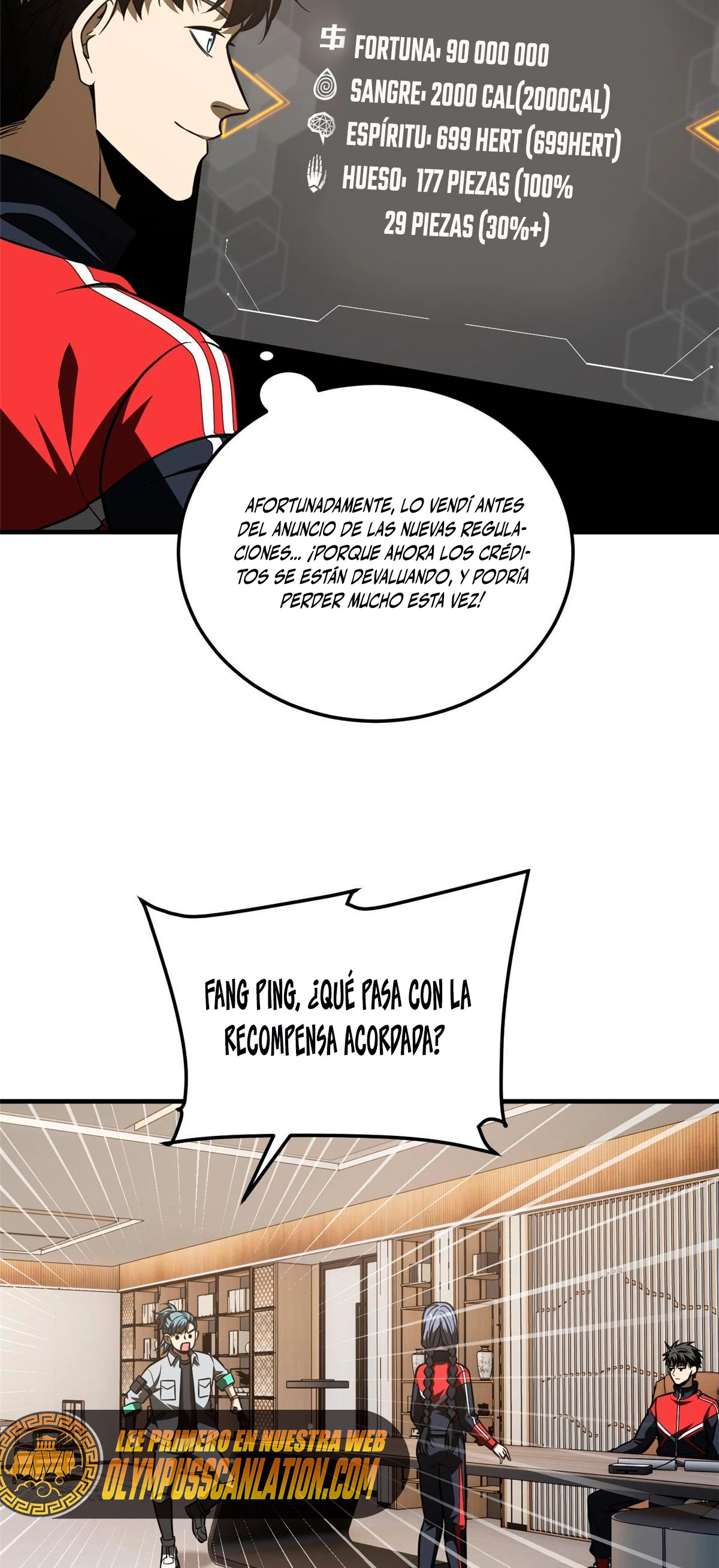 Artes Marciales Globales Capítulo 183 - Página 33 en español