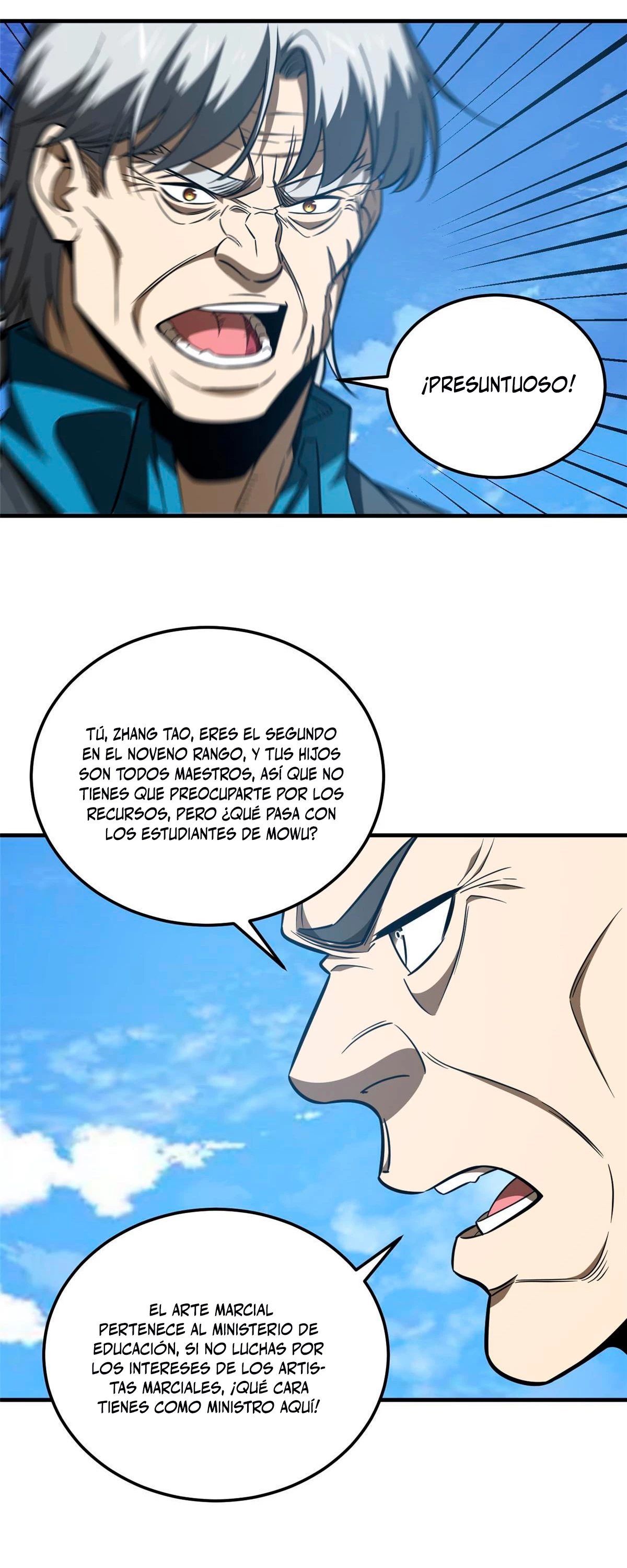 Artes Marciales Globales Capítulo 183 - Página 5 en español
