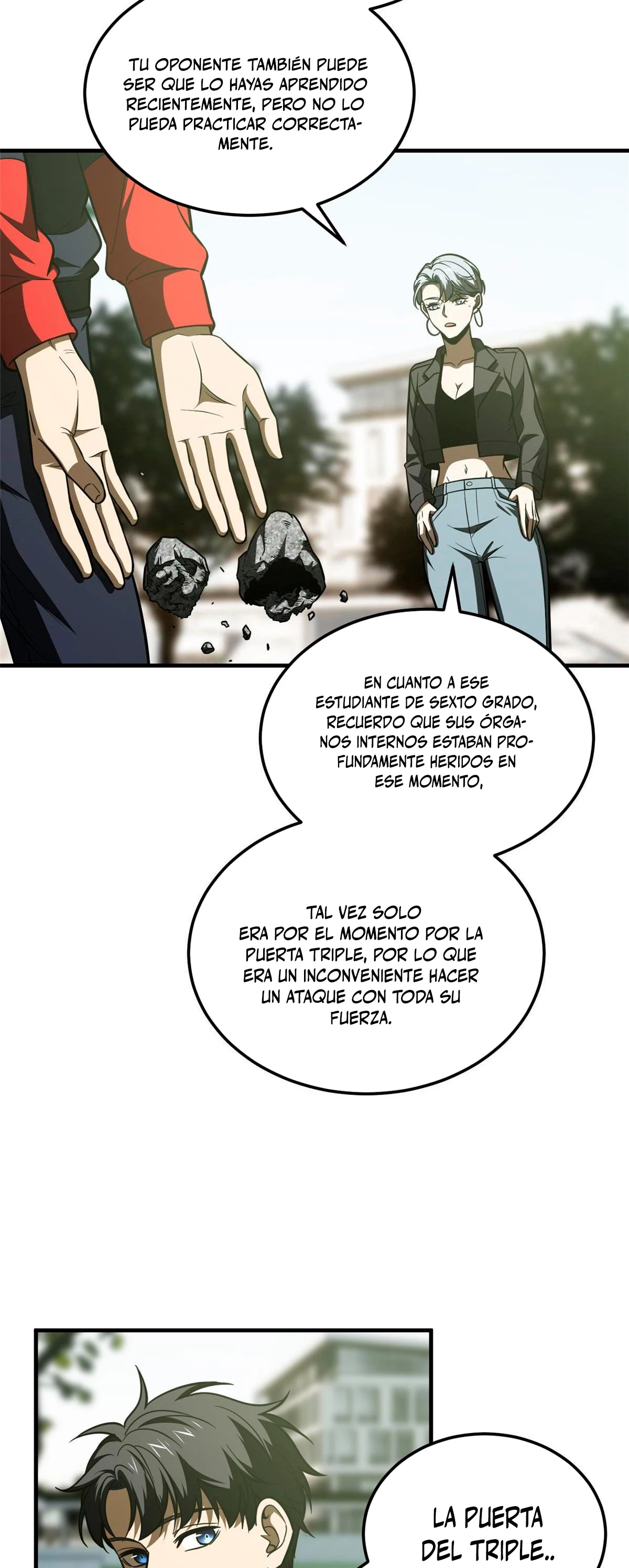 Artes Marciales Globales Capítulo 184 - Página 28 en español