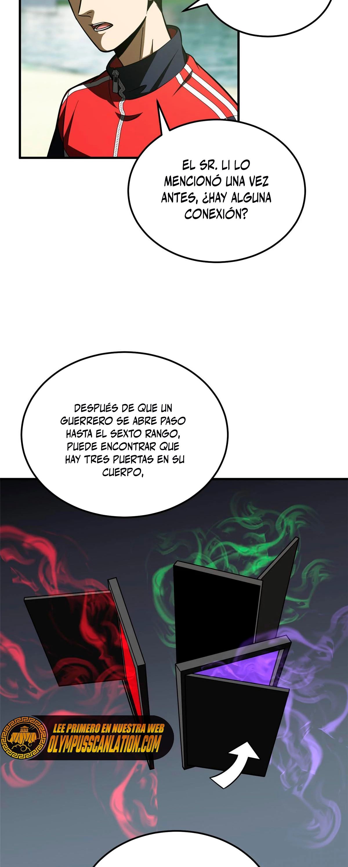 Artes Marciales Globales Capítulo 184 - Página 29 en español