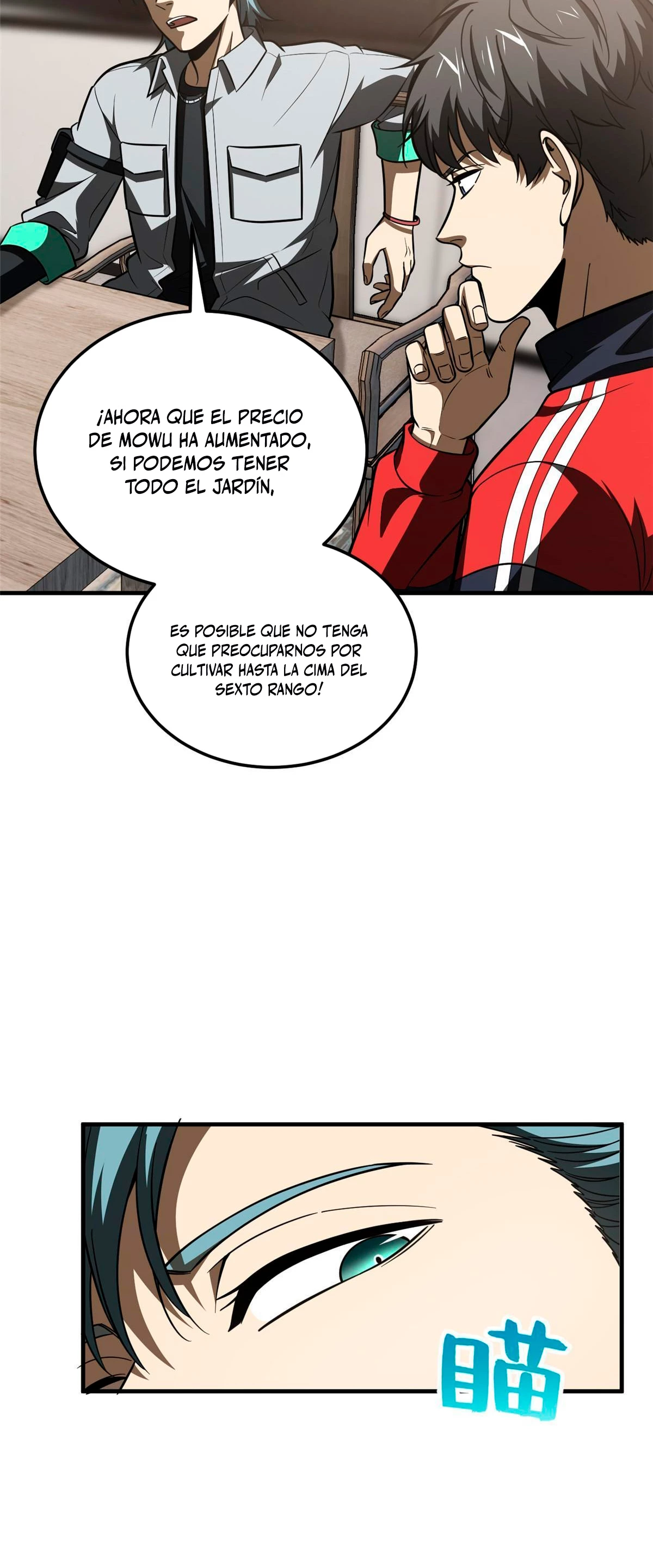 Artes Marciales Globales Capítulo 184 - Página 8 en español