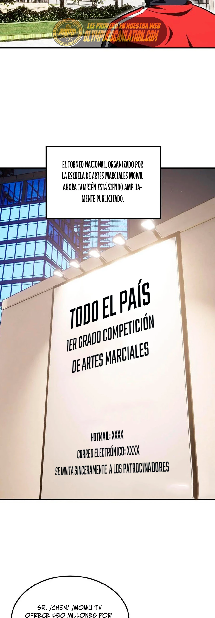 Artes Marciales Globales Capítulo 185 - Página 10 en español