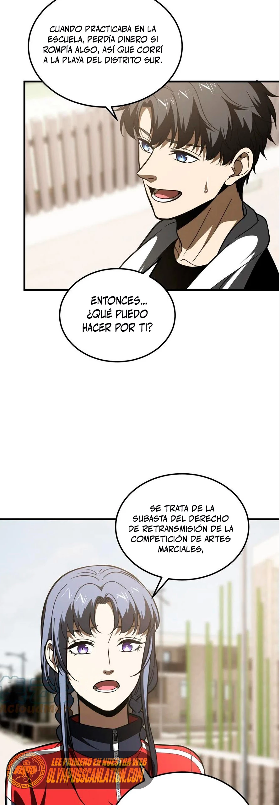 Artes Marciales Globales Capítulo 185 - Página 14 en español