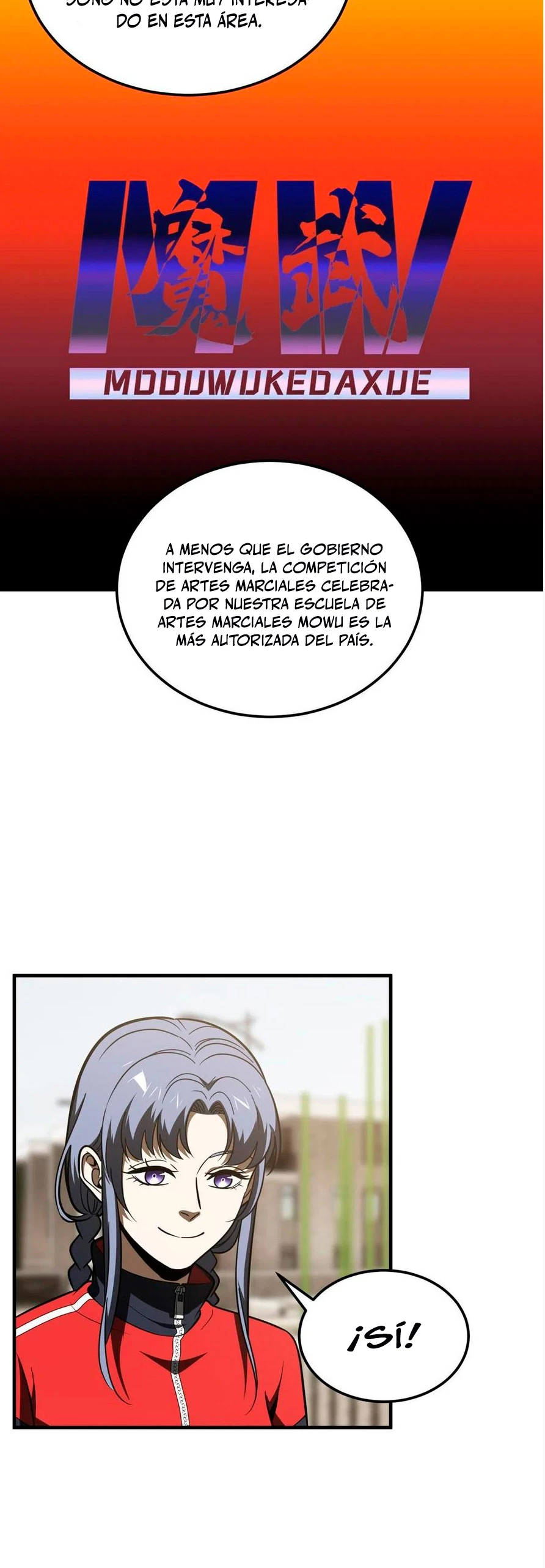 Artes Marciales Globales Capítulo 185 - Página 19 en español