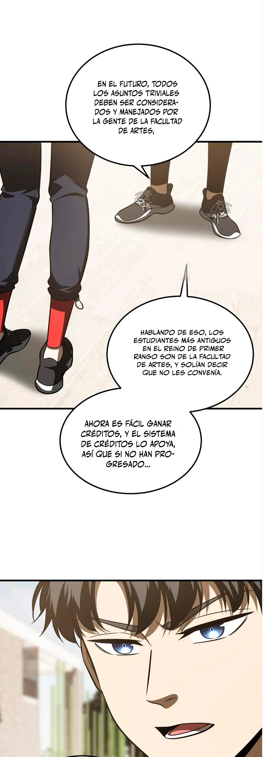 Artes Marciales Globales Capítulo 185 - Página 20 en español