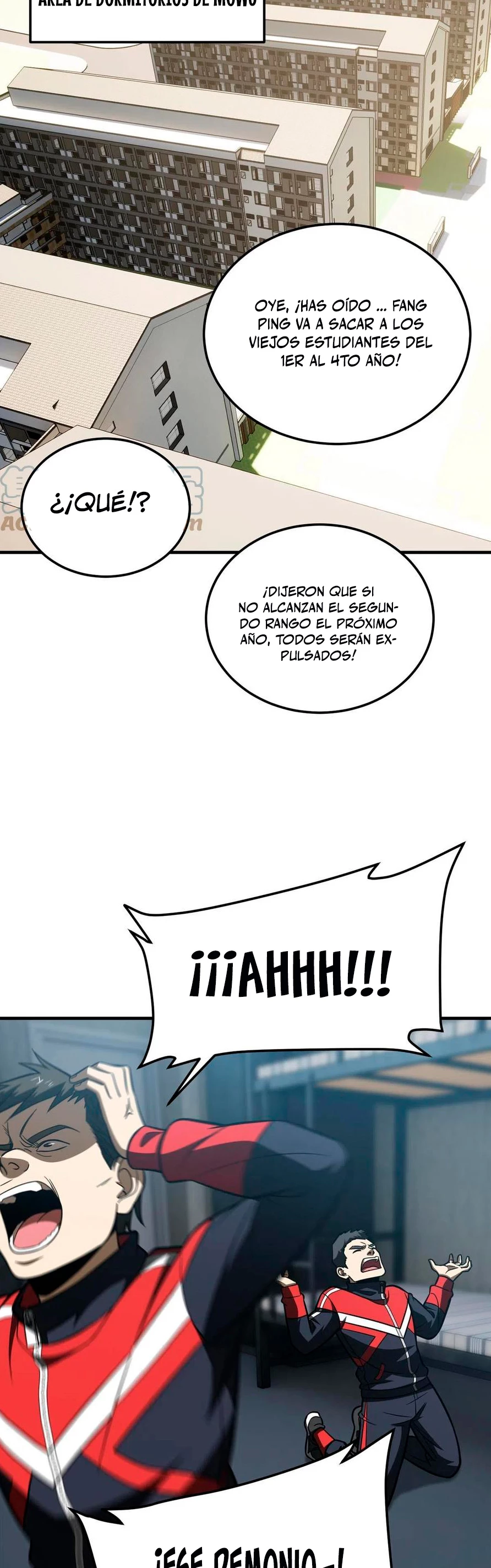 Artes Marciales Globales Capítulo 185 - Página 25 en español