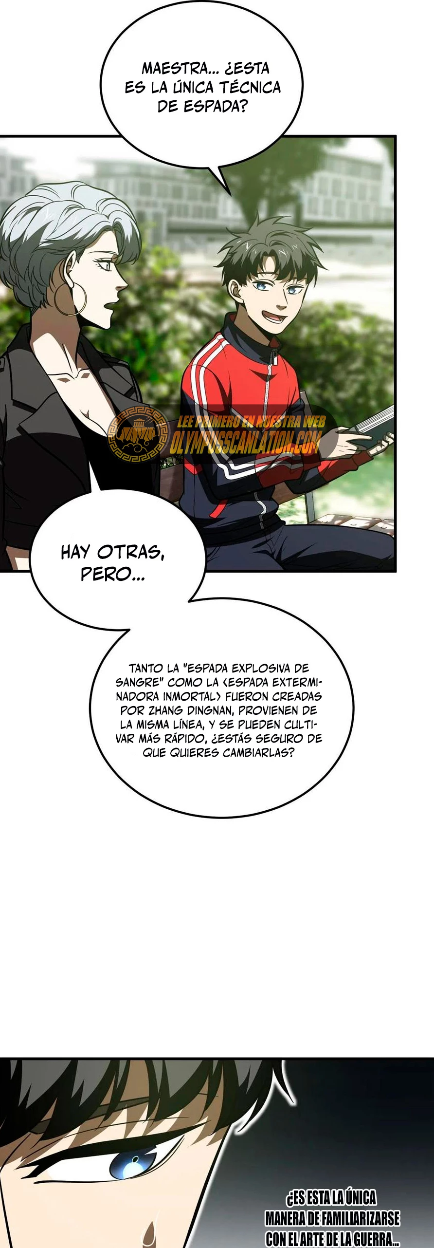 Artes Marciales Globales Capítulo 185 - Página 4 en español