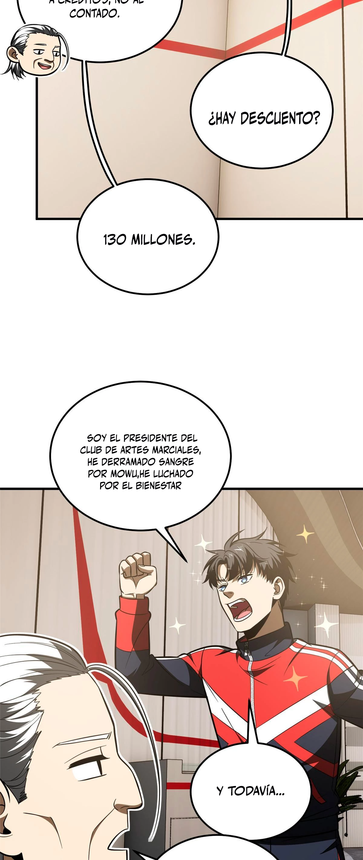 Artes Marciales Globales Capítulo 186 - Página 10 en español
