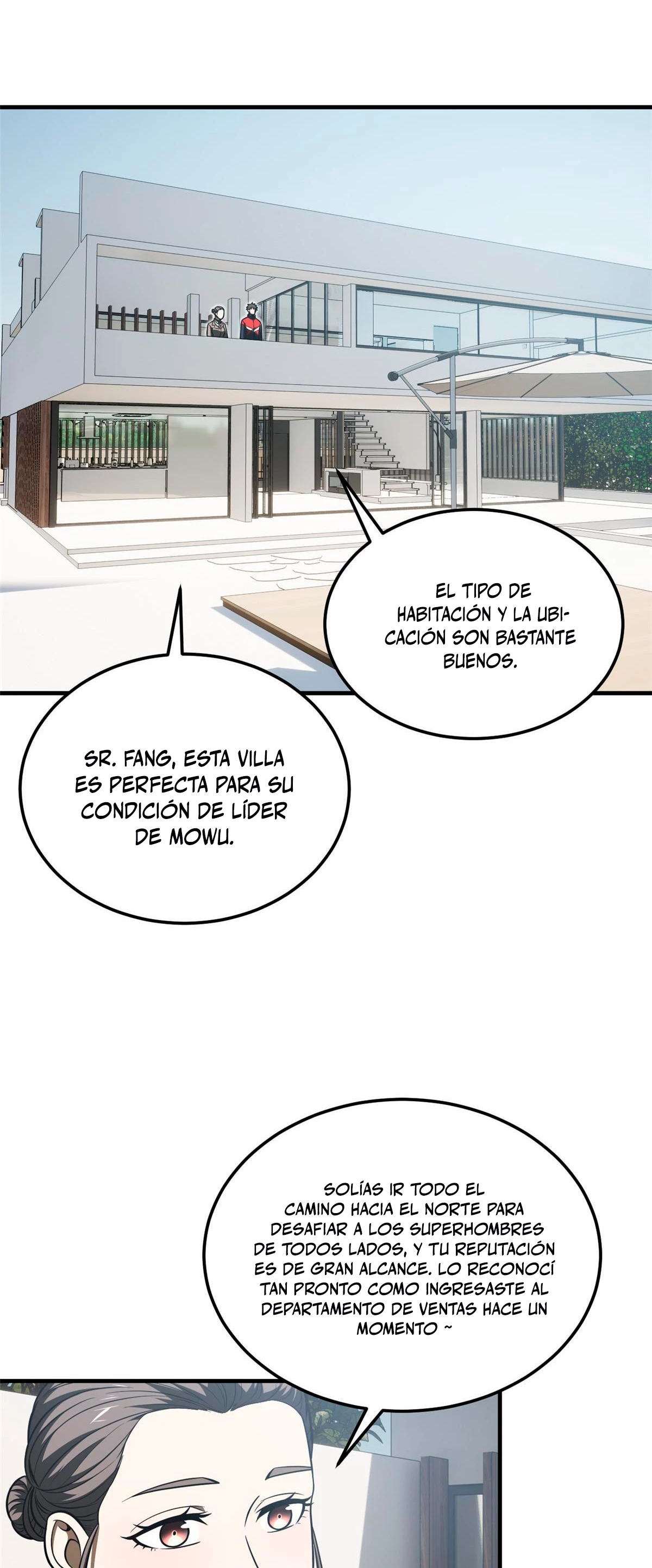 Artes Marciales Globales Capítulo 186 - Página 15 en español