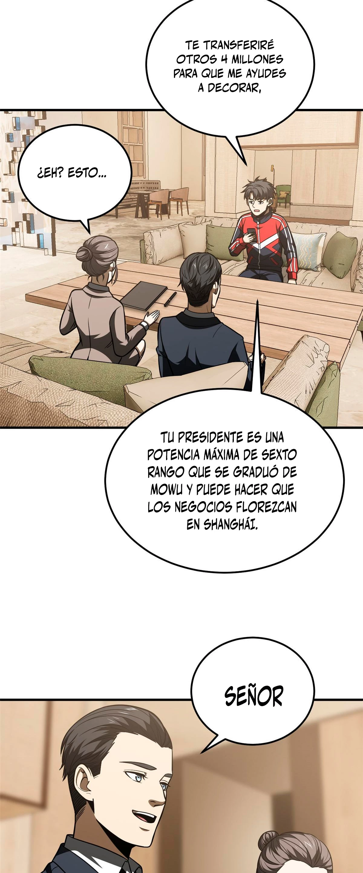 Artes Marciales Globales Capítulo 186 - Página 20 en español