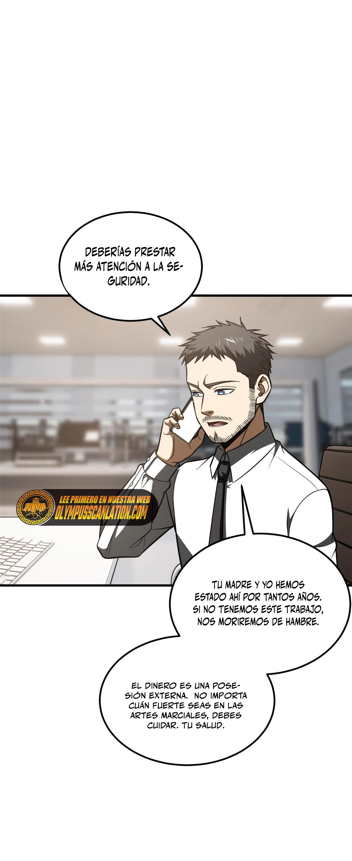 Artes Marciales Globales Capítulo 186 - Página 25 en español