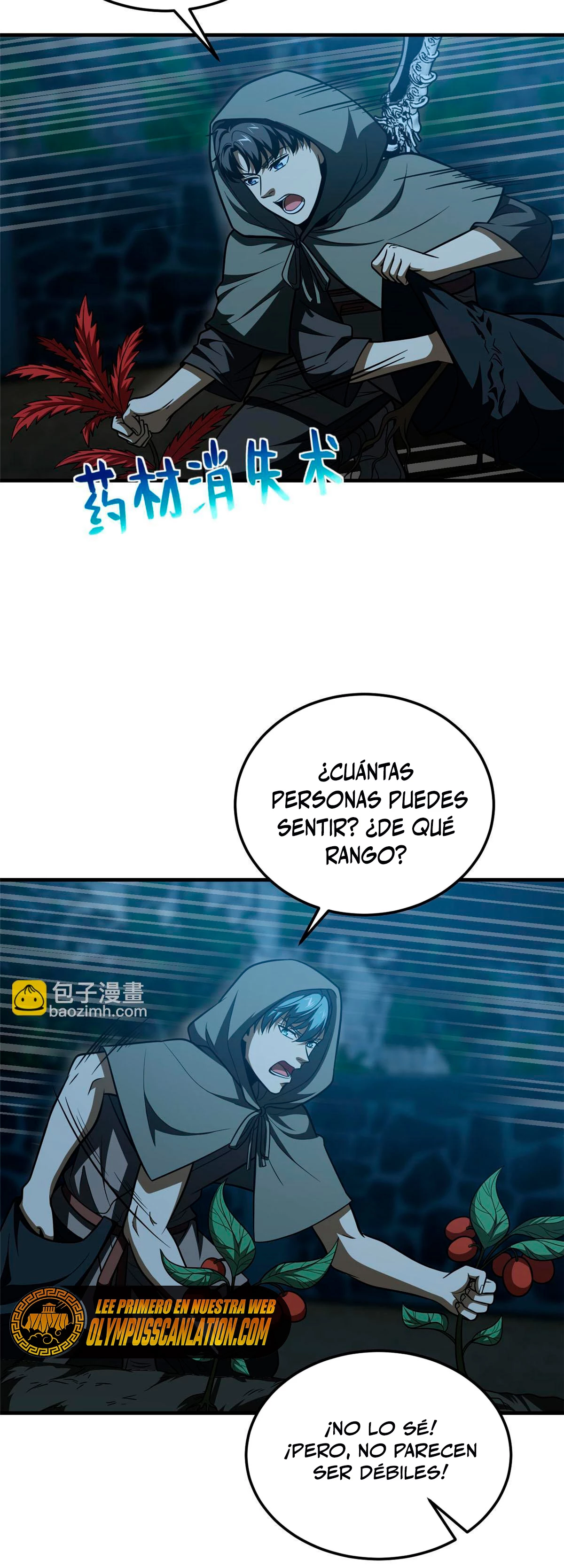 Artes Marciales Globales Capítulo 189 - Página 3 en español
