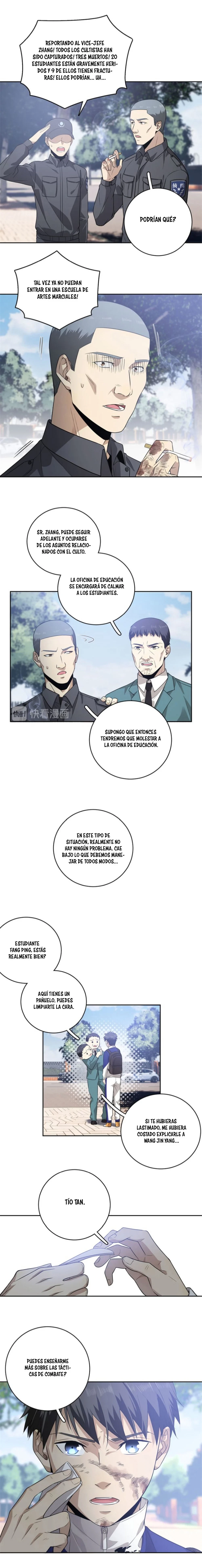 Artes Marciales Globales Capítulo 19 - Página 6 en español