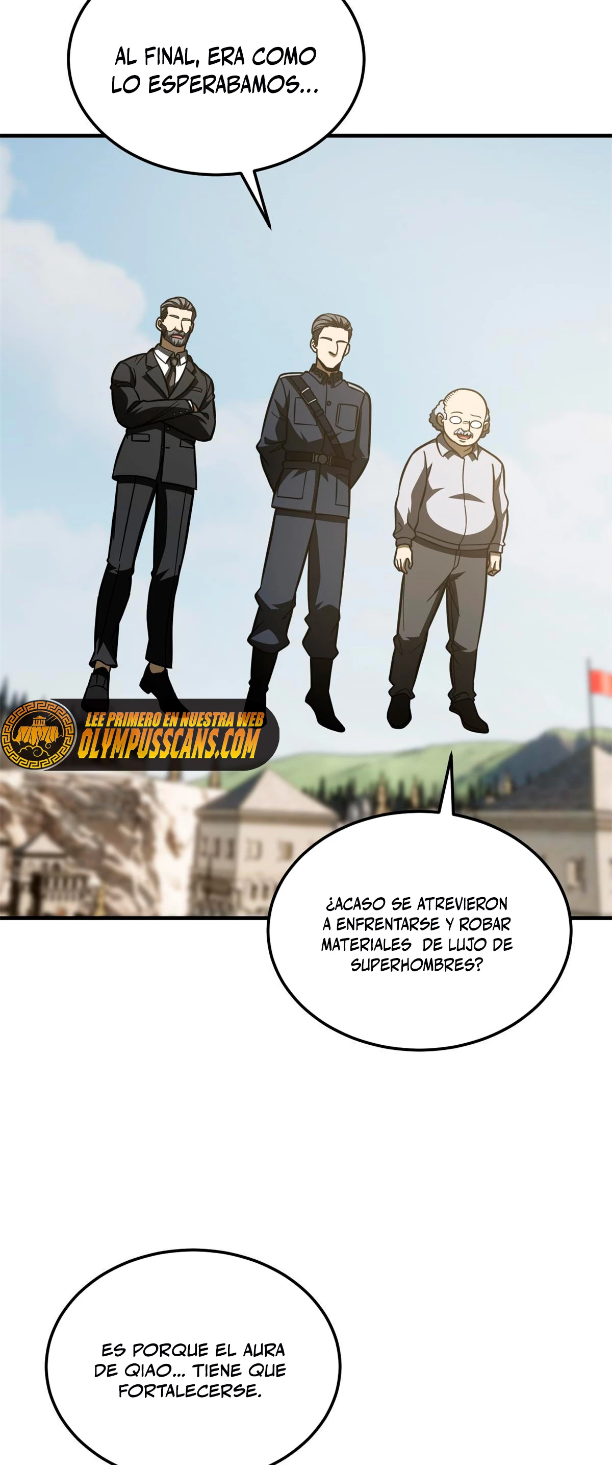 Artes Marciales Globales Capítulo 194 - Página 20 en español