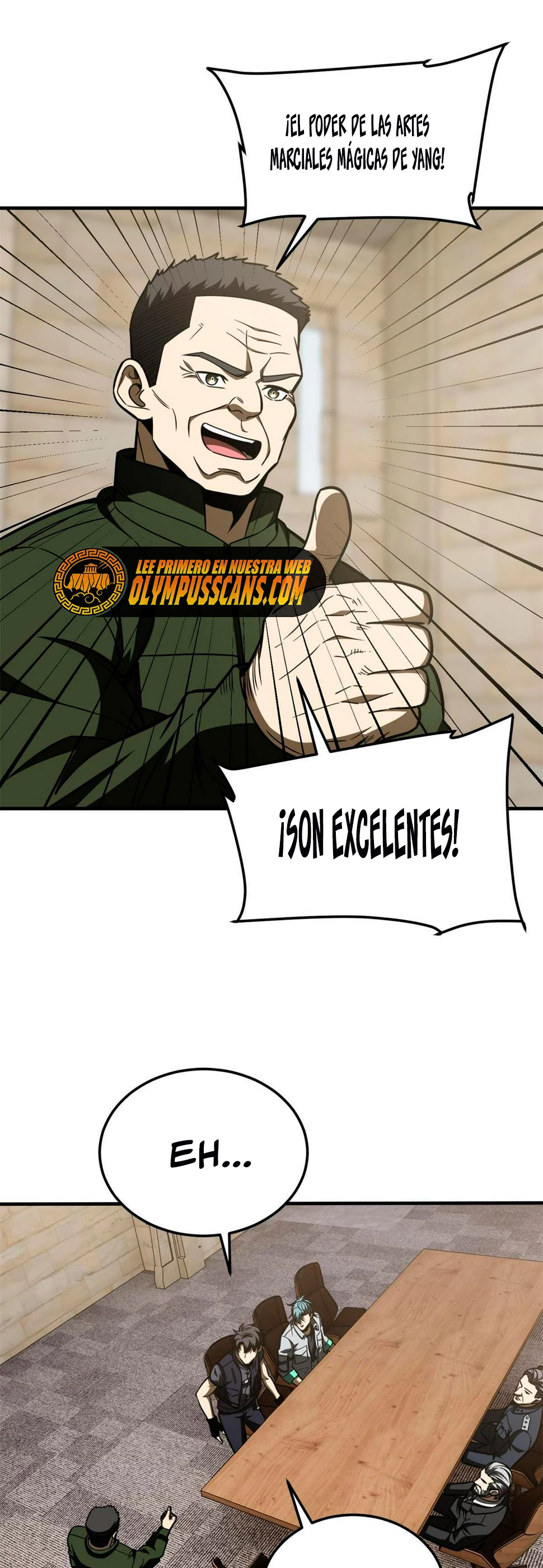 Artes Marciales Globales Capítulo 196 - Página 20 en español