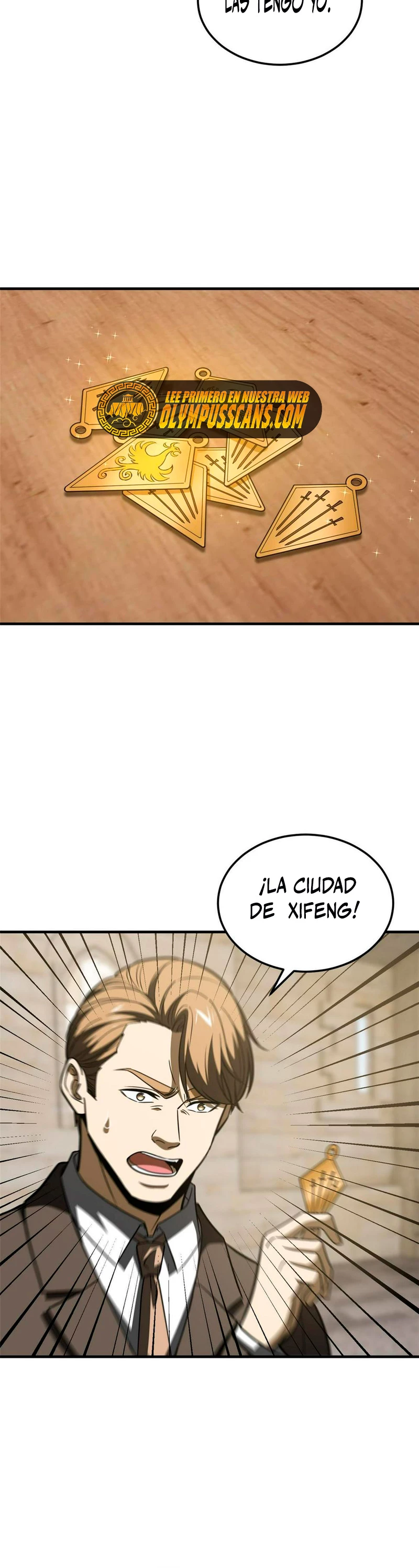 Artes Marciales Globales Capítulo 197 - Página 11 en español
