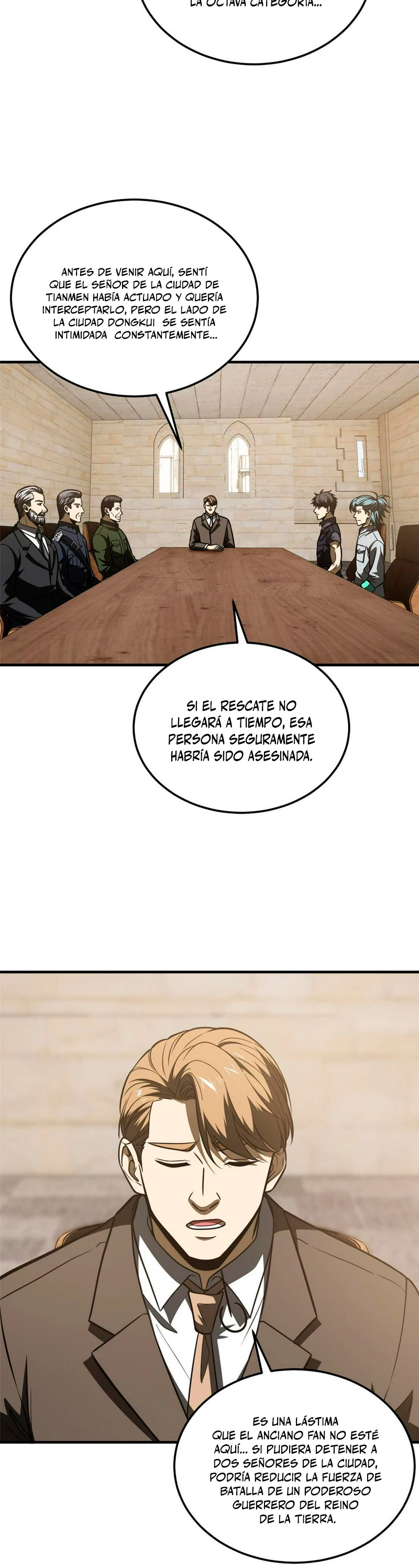 Artes Marciales Globales Capítulo 197 - Página 3 en español