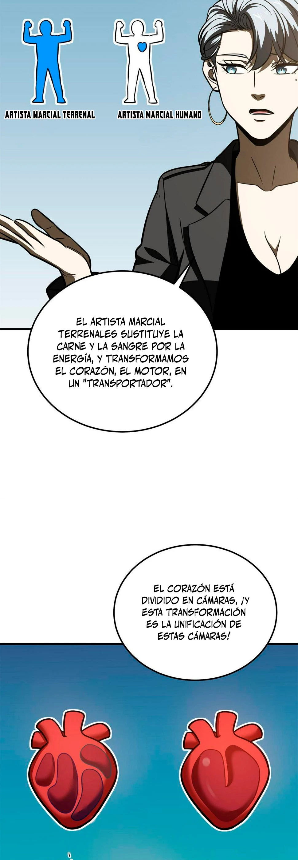 Artes Marciales Globales Capítulo 198 - Página 16 en español