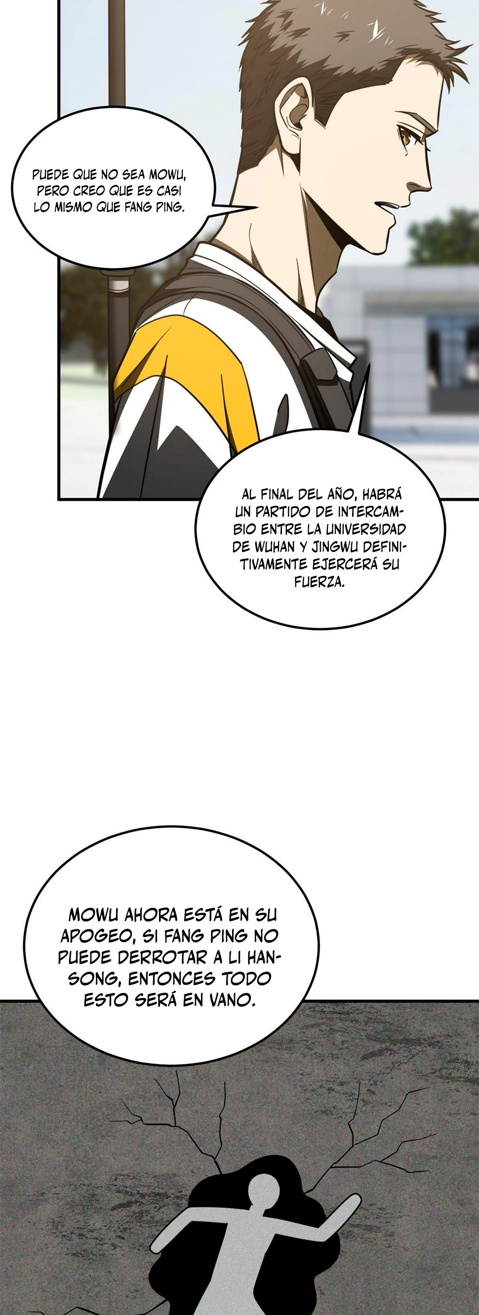 Artes Marciales Globales Capítulo 199 - Página 15 en español