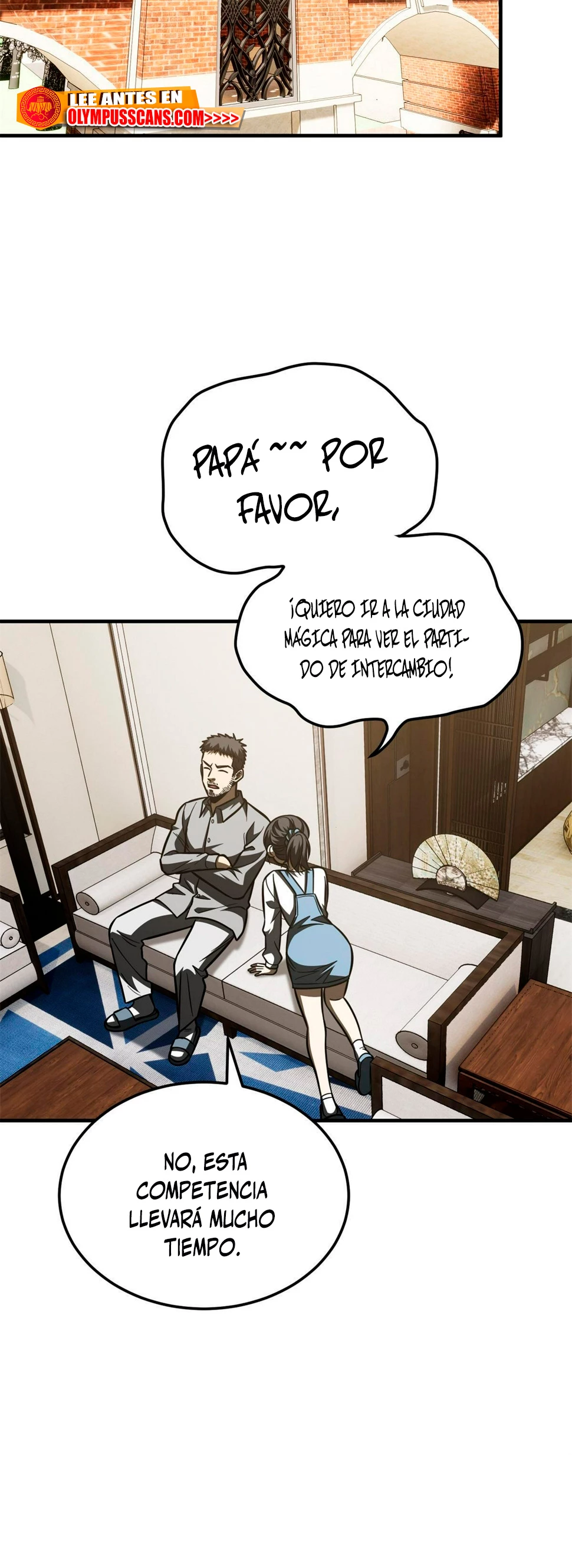Artes Marciales Globales Capítulo 199 - Página 21 en español