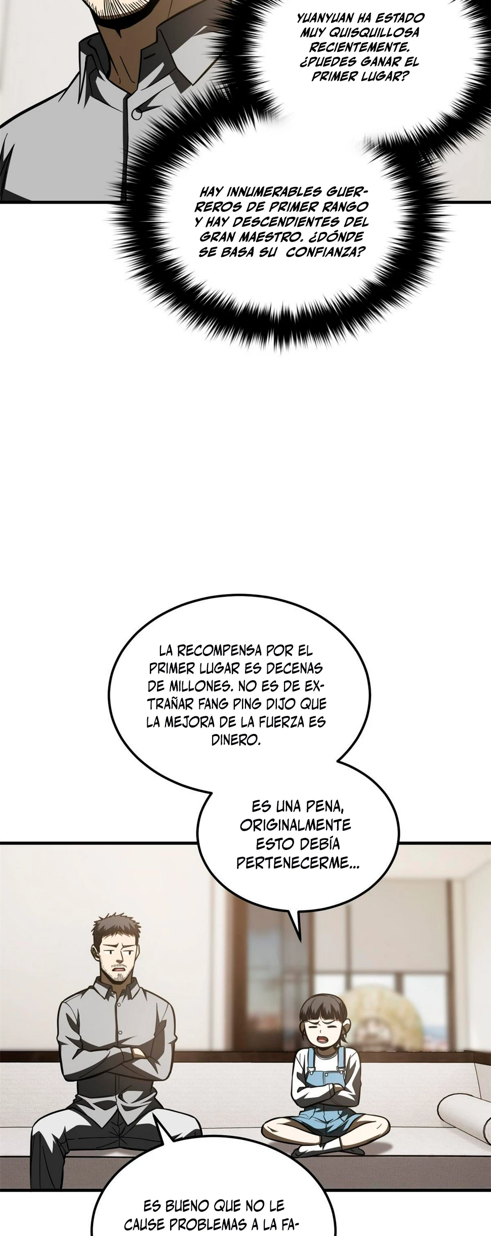 Artes Marciales Globales Capítulo 199 - Página 23 en español