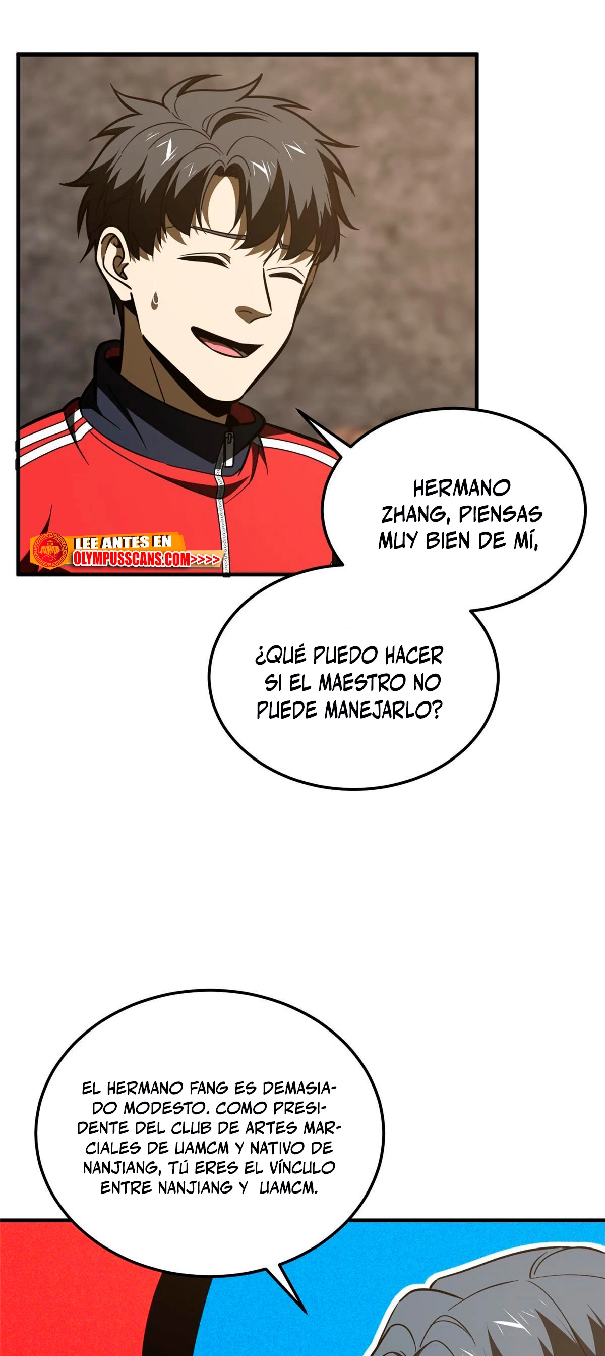 Artes Marciales Globales Capítulo 200 - Página 25 en español