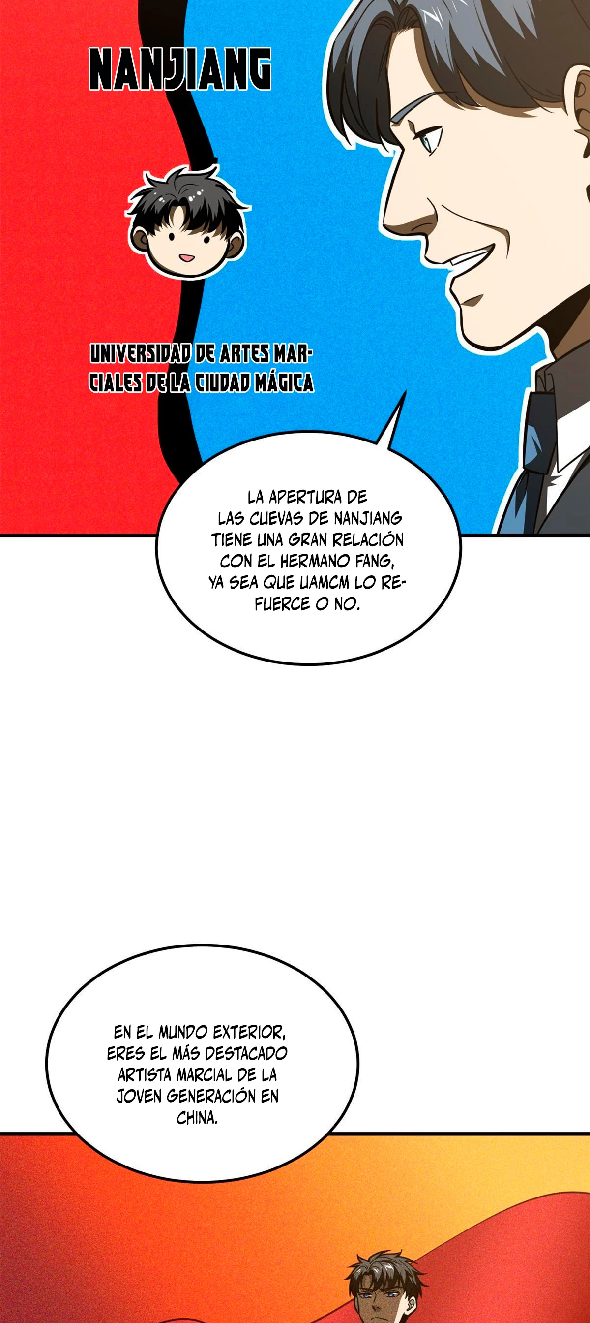 Artes Marciales Globales Capítulo 200 - Página 26 en español