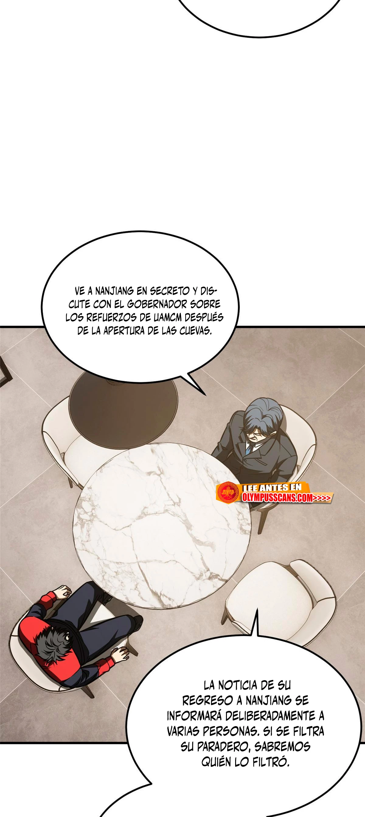 Artes Marciales Globales Capítulo 200 - Página 30 en español