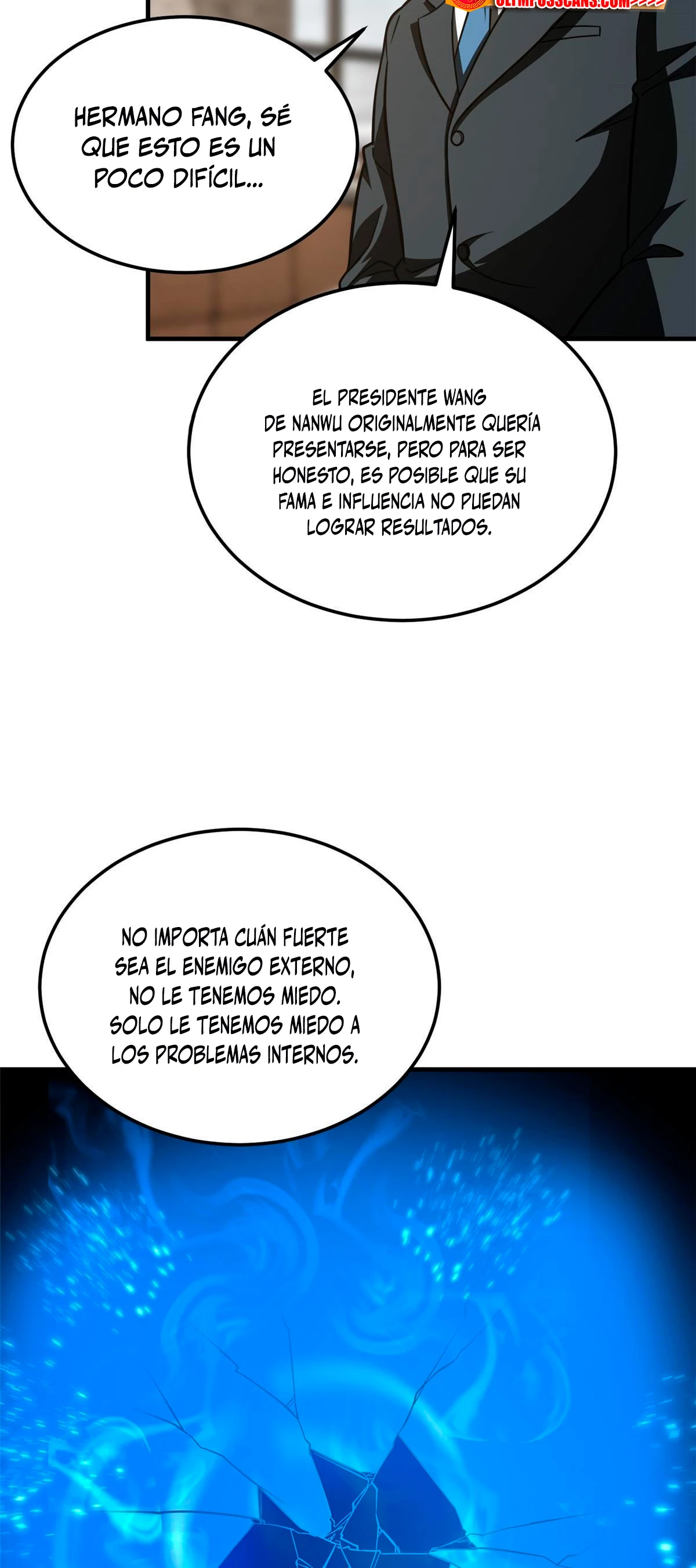 Artes Marciales Globales Capítulo 200 - Página 33 en español