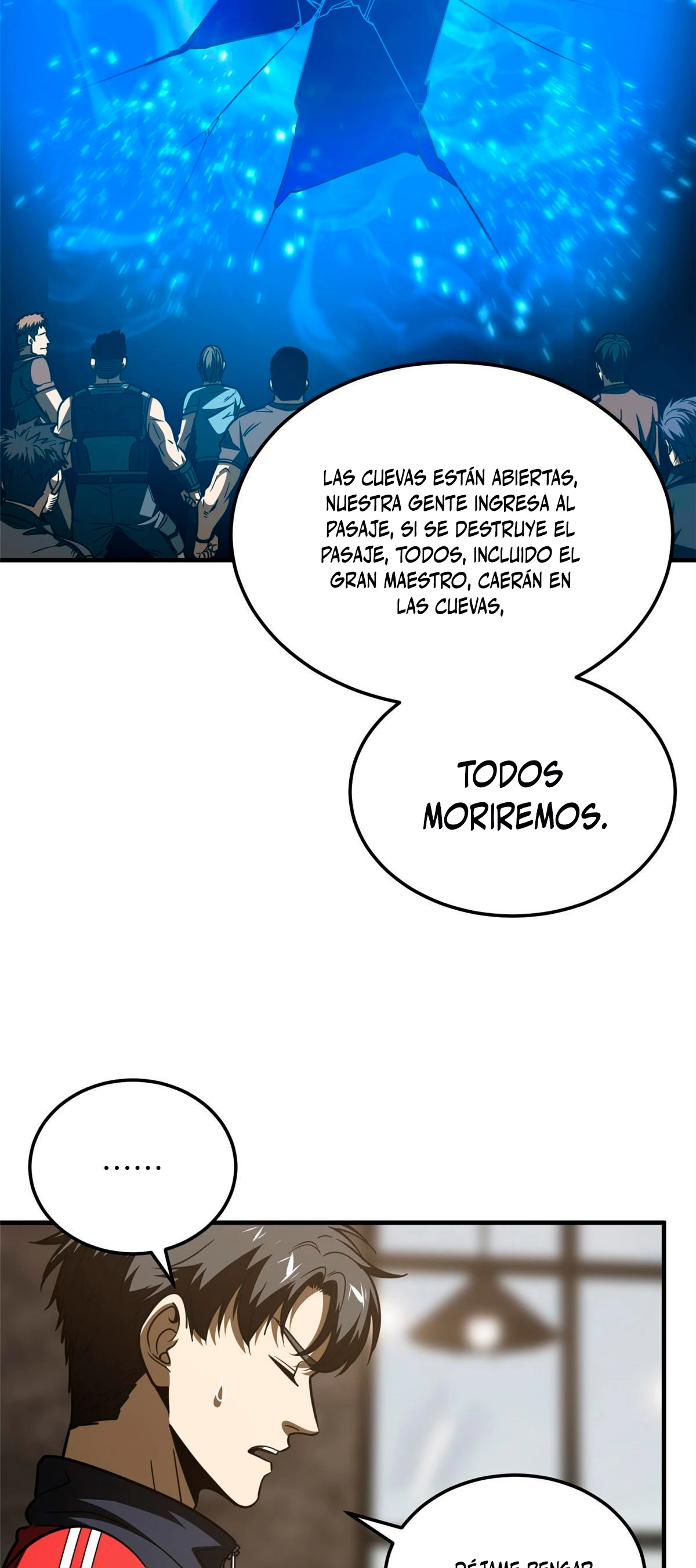 Artes Marciales Globales Capítulo 200 - Página 34 en español