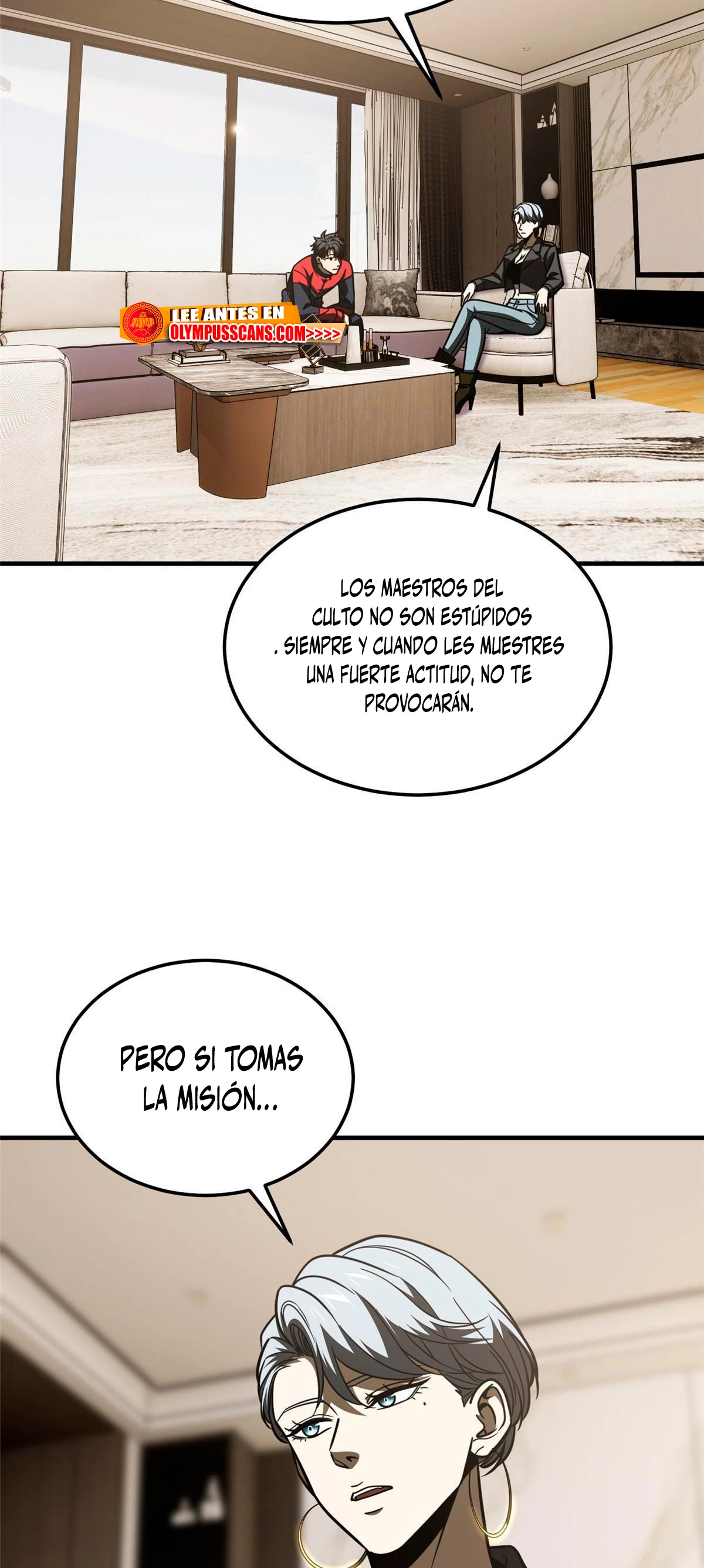 Artes Marciales Globales Capítulo 201 - Página 4 en español