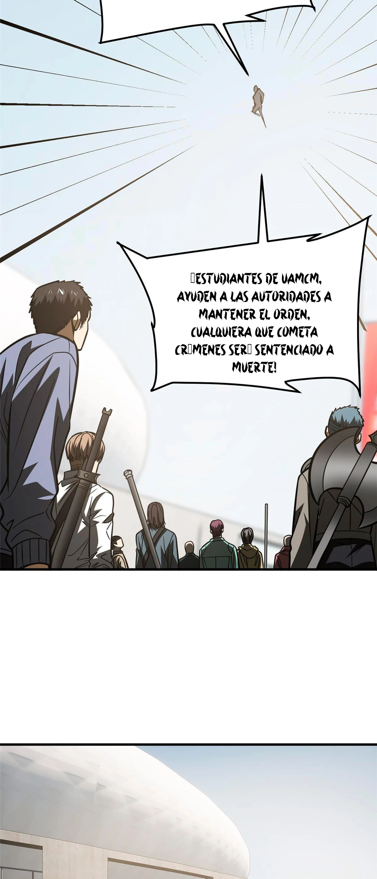Artes Marciales Globales Capítulo 202 - Página 13 en español