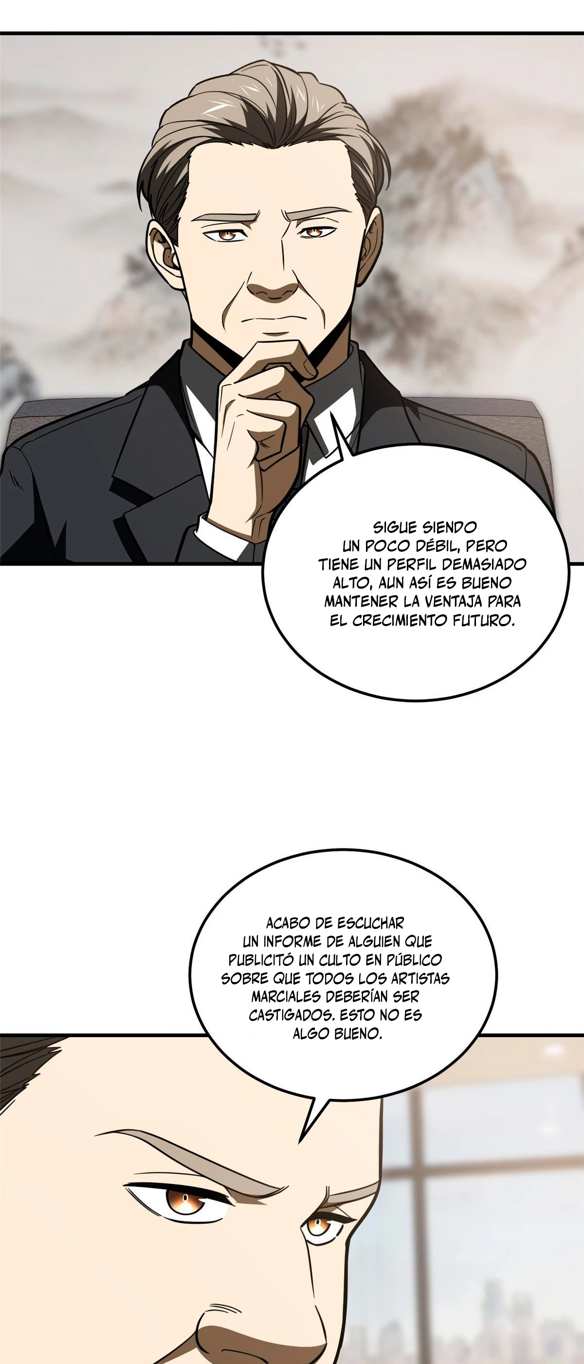 Artes Marciales Globales Capítulo 202 - Página 20 en español