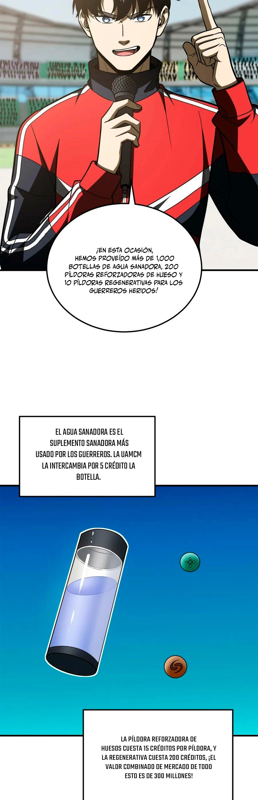 Artes Marciales Globales Capítulo 203 - Página 14 en español