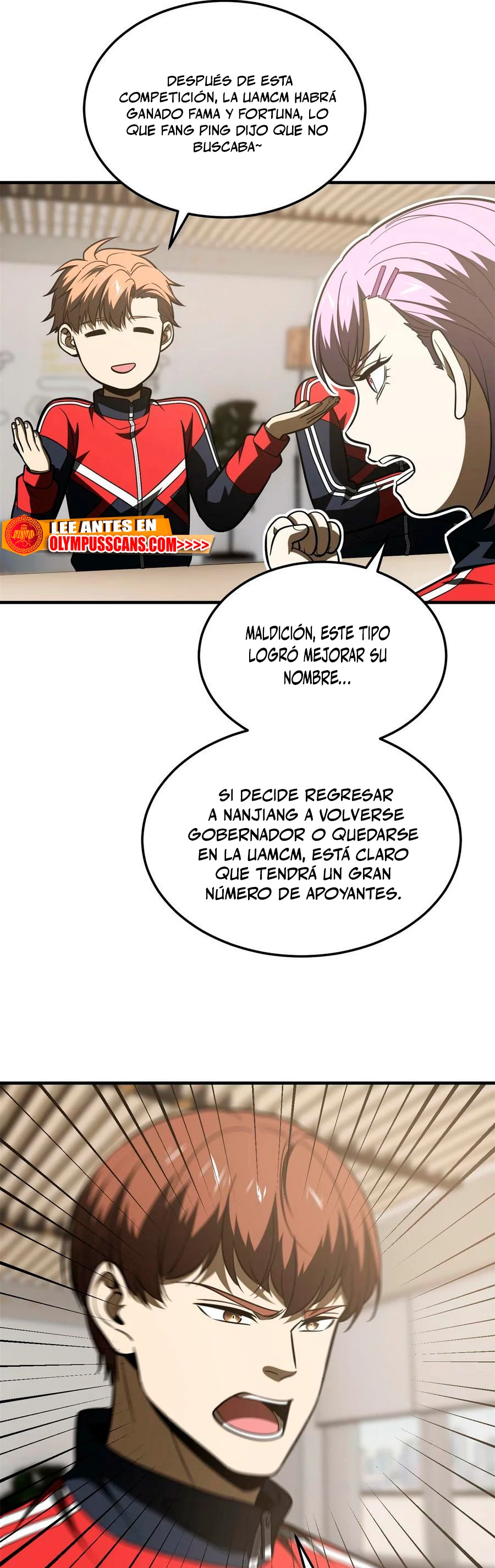 Artes Marciales Globales Capítulo 203 - Página 22 en español