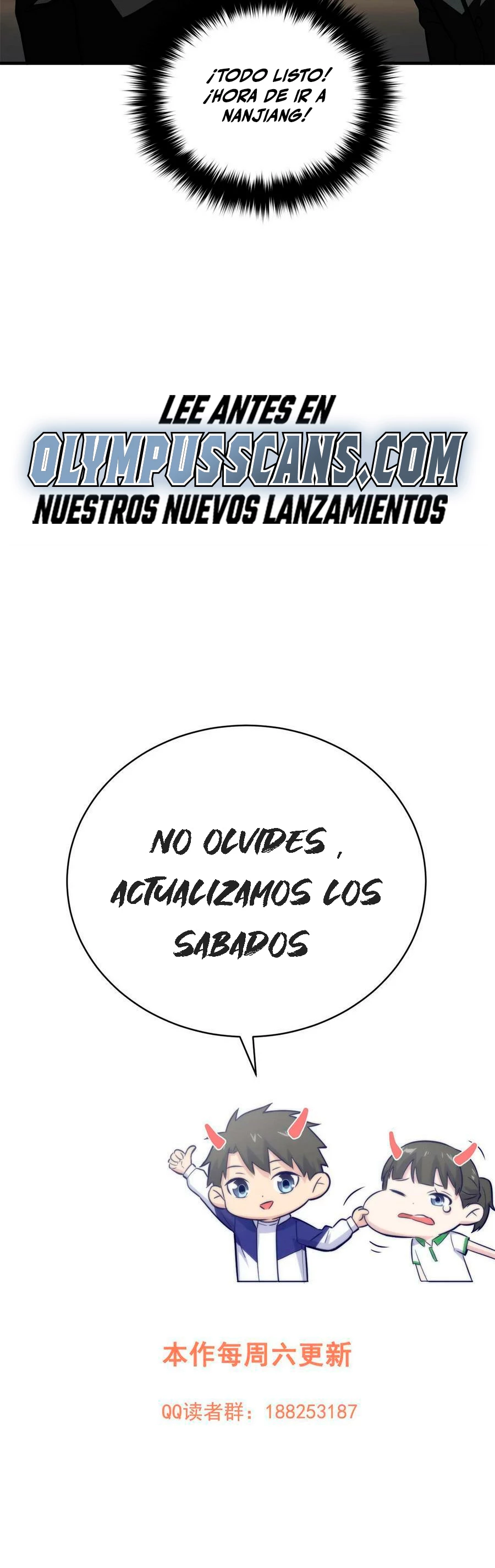 Artes Marciales Globales Capítulo 203 - Página 31 en español