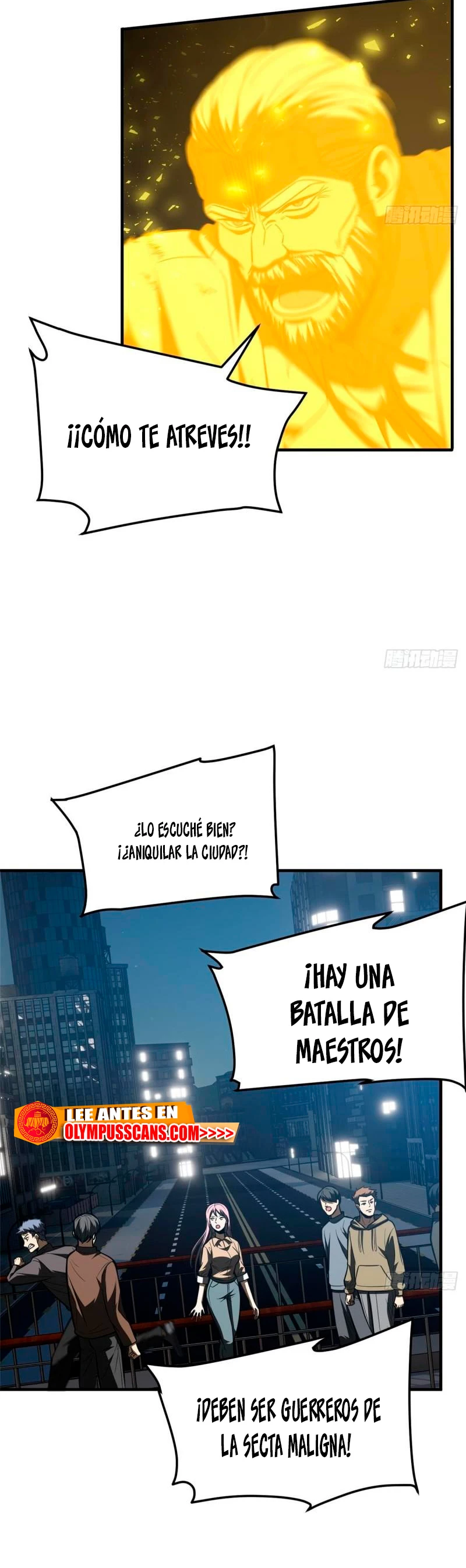 Artes Marciales Globales Capítulo 205 - Página 10 en español