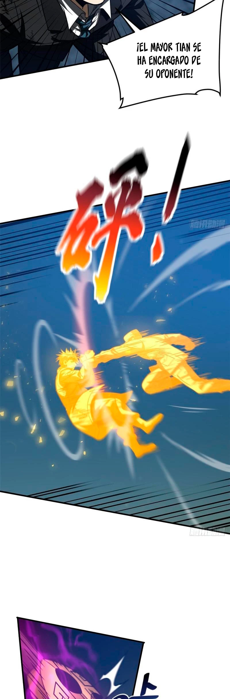 Artes Marciales Globales Capítulo 205 - Página 25 en español