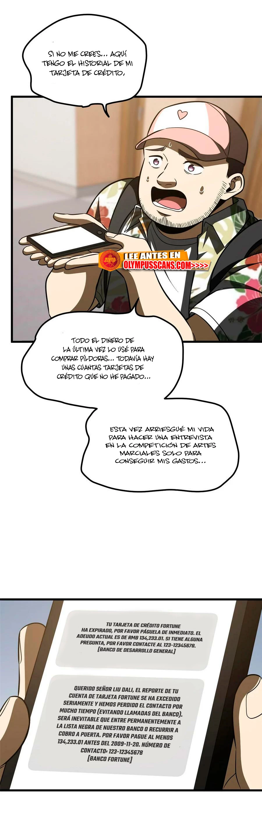 Artes Marciales Globales Capítulo 210 - Página 13 en español