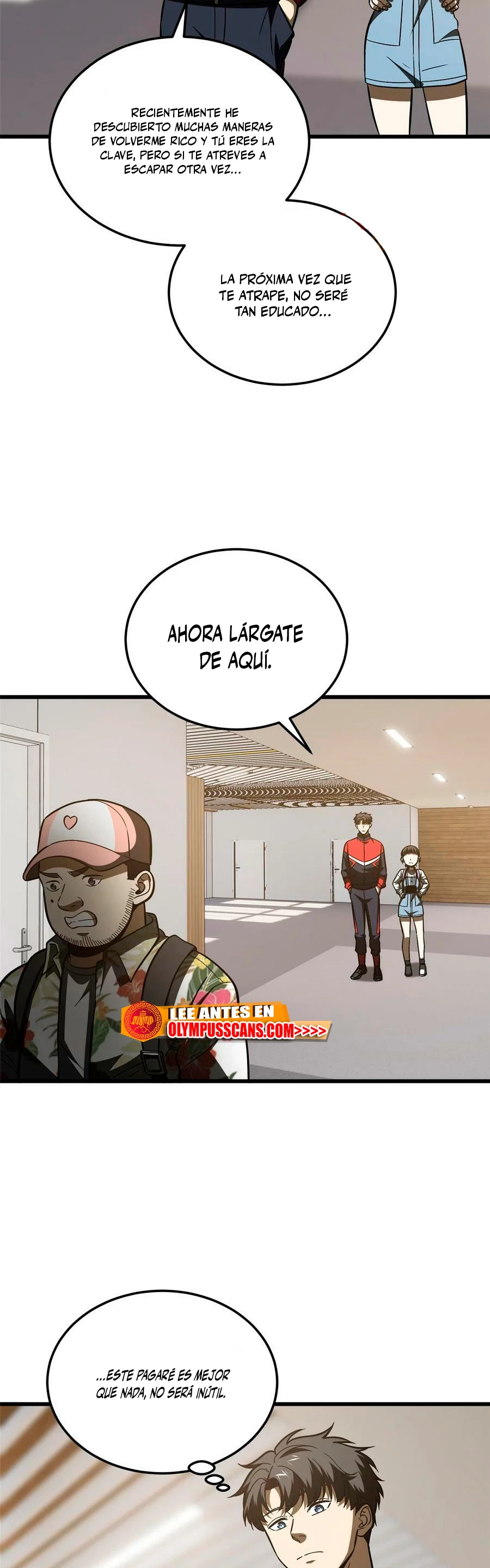 Artes Marciales Globales Capítulo 210 - Página 19 en español