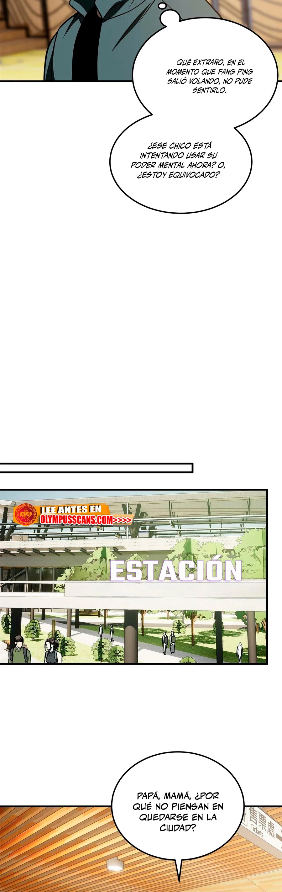 Artes Marciales Globales Capítulo 211 - Página 21 en español