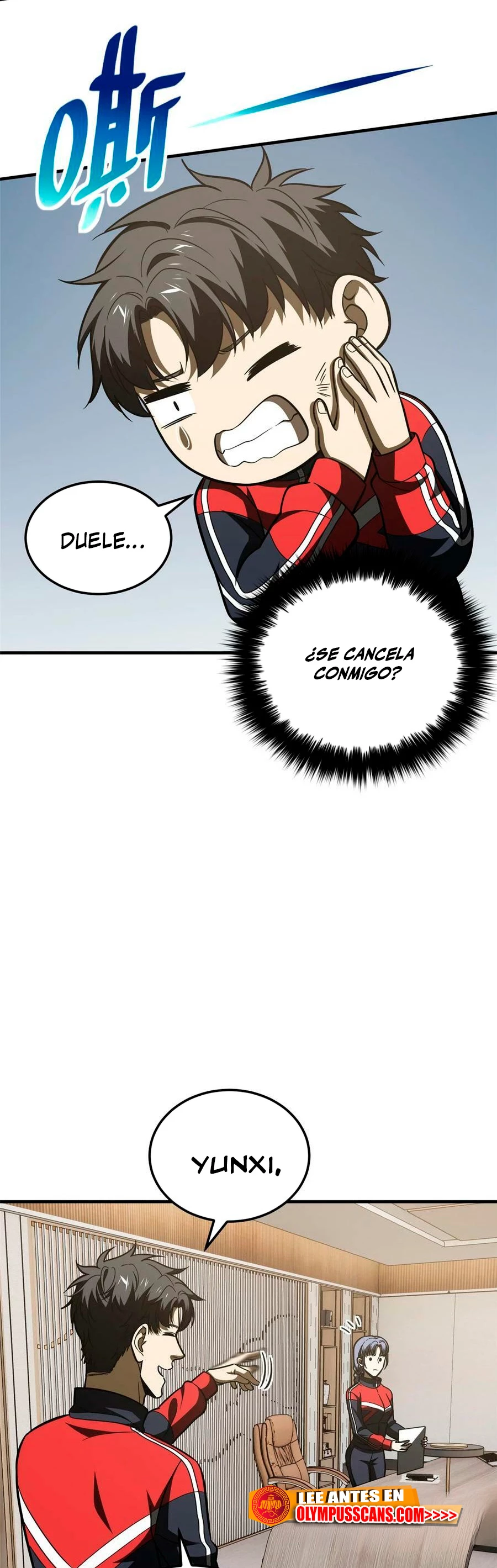 Artes Marciales Globales Capítulo 211 - Página 8 en español